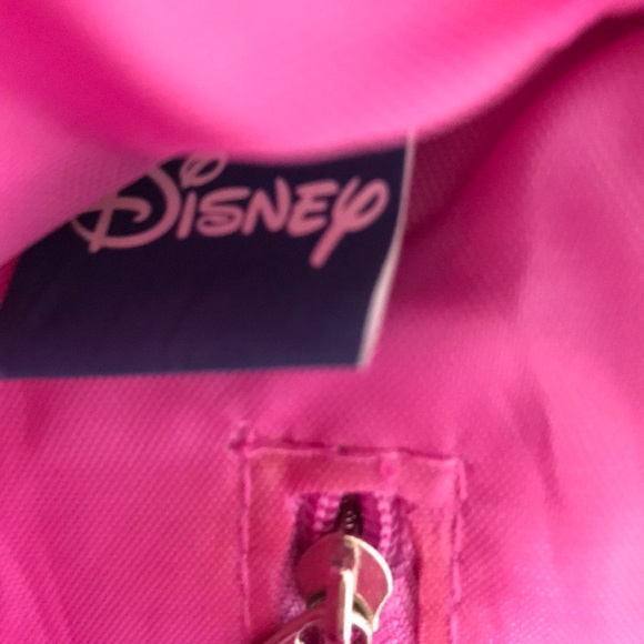 Disney Tinker Bell purse rhinestones pink handle - Picture 8 of 8